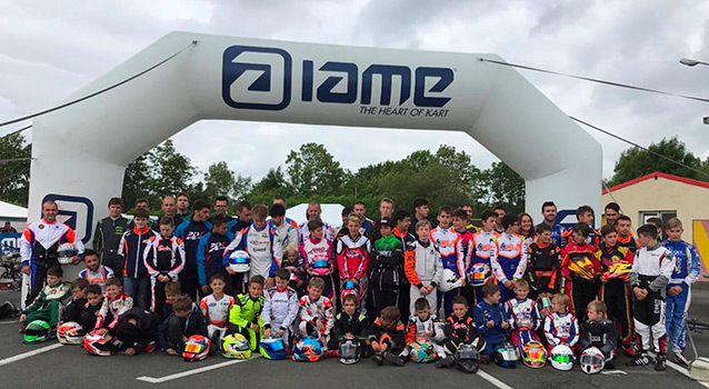 IAME series France – Laval 2019