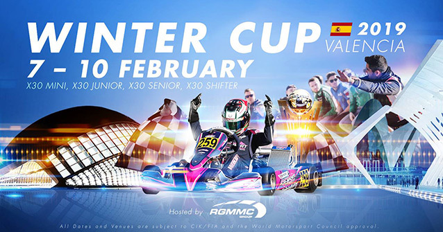 IAME Winter Cup: 199 engagés à Valencia