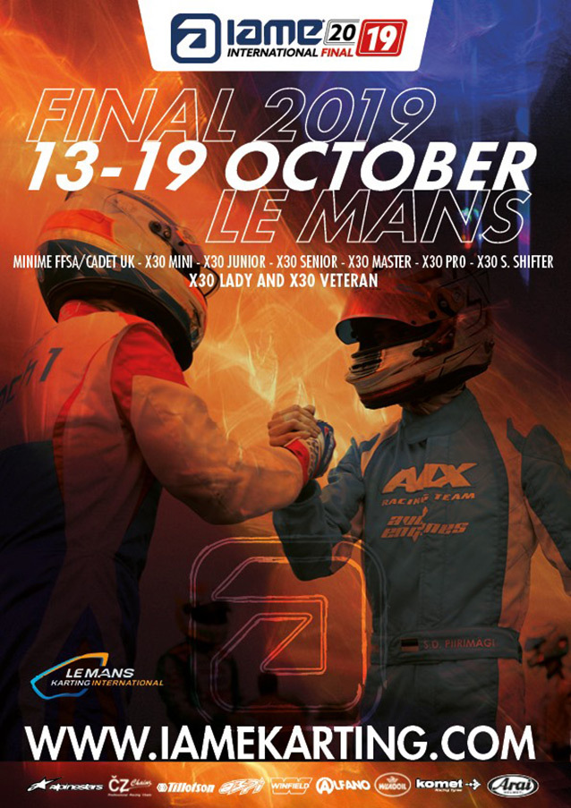 IAME International Final 19 – l’action a commencé au Mans