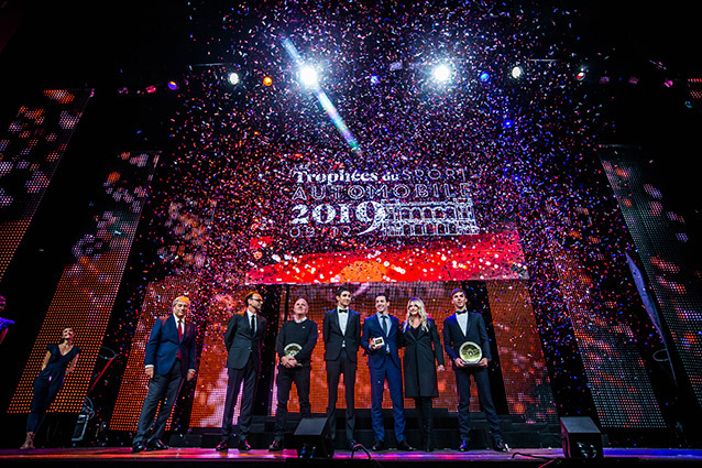 Trophées du Sport Automobile 2019