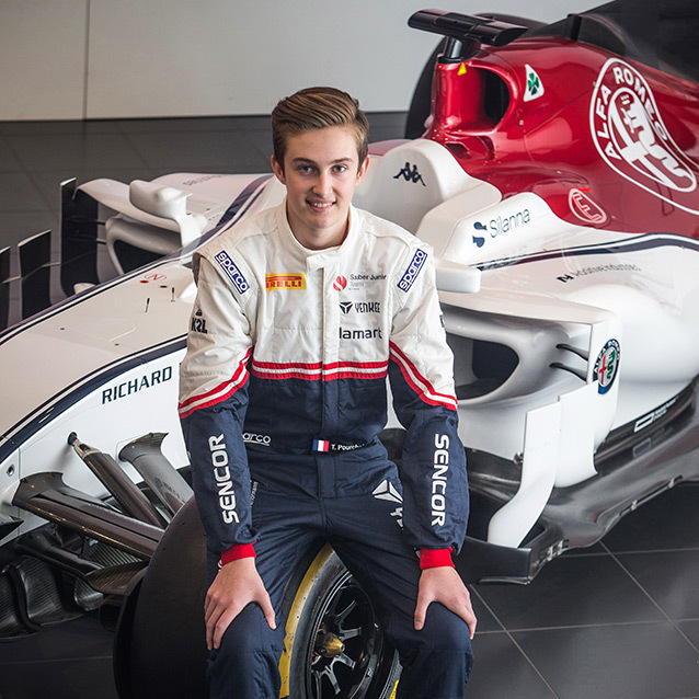 Pourchaire : le Champion de France F4 Junior recruté par le Sauber Junior Team