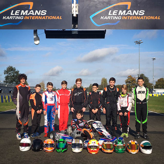 Avant-dernier test Junior Karting 2019 au Mans