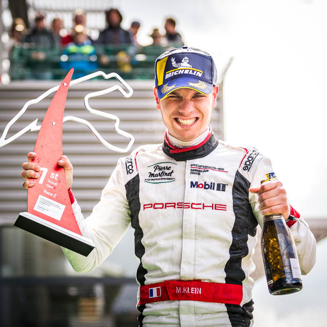 Première victoire pour Marvin Klein en Porsche Carrera Cup France