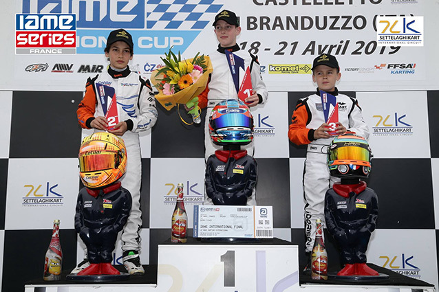 IAME Series France: début en fanfare à Castelletto