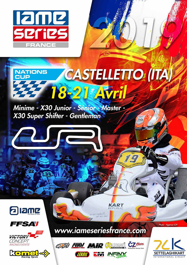 IAME Series France: ouverture à Castelletto