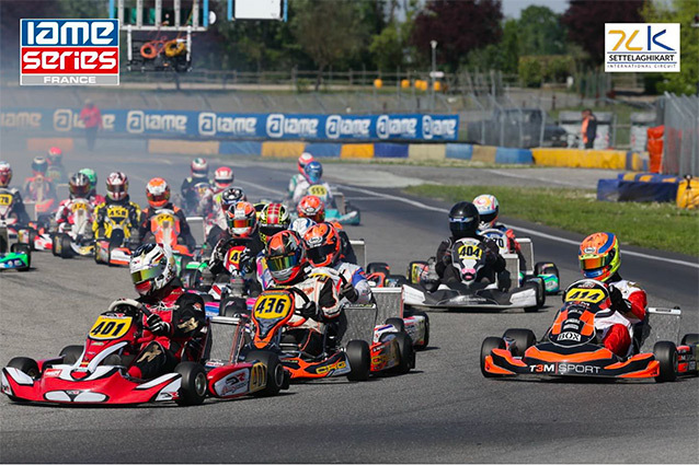 IAME Series France: Rendez-vous en Mayenne