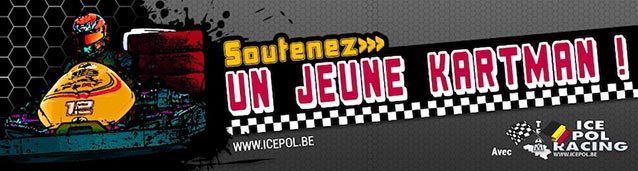 Icepol Racing Team crée une bourse pour un jeune kartman