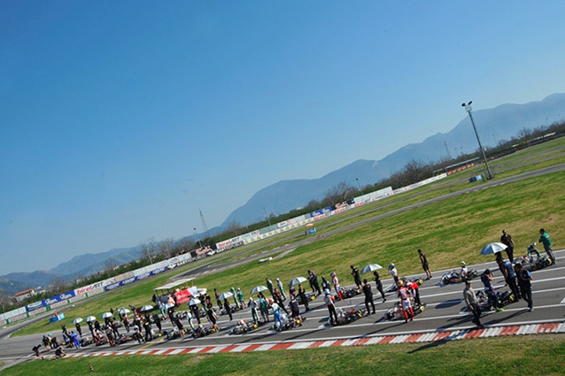 The three Italian rounds of WSK Euro Series granted the title of Italian Championship for categories OK and OK-Junior