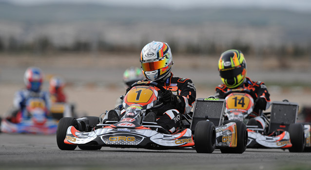 Thonon unbeatable in KZ2