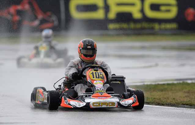 Vittoria di CRG nella KF3 con Palou