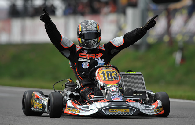 WSK Genk: CRG on the Right Track