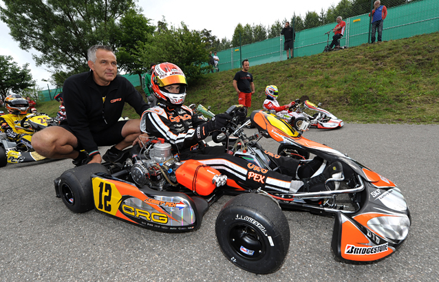 Doppietta CRG all’europeo KZ1