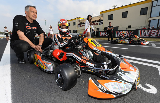 CRG firma la sua prima vittoria dell’anno nella KZ2 con Lennox