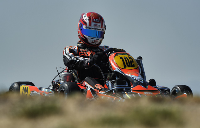 Pex succeeds in qualifying in KZ1