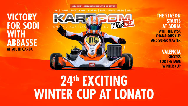 International Magazine – KARTCOM News #48 – Free download