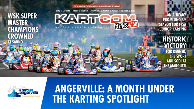 International Magazine – KARTCOM News #50 – Free download