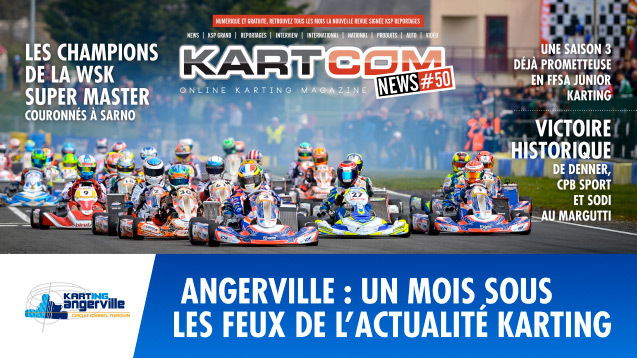 Revista Internacional – KARTCOM News #50 – Download gratuito