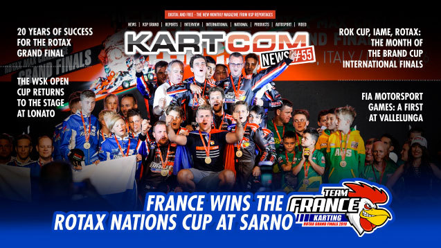 International Magazine – KARTCOM News #55 – Free download