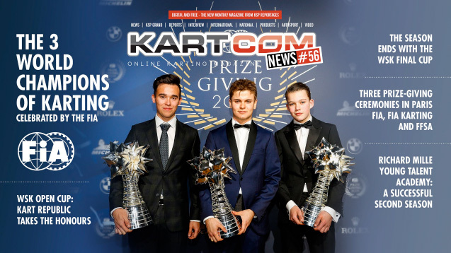 International Magazine – KARTCOM News #56 – Free download