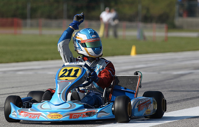 ACI-CSAI Karting: Campioni Fusco, Maestranzi, Garofono e Camplese