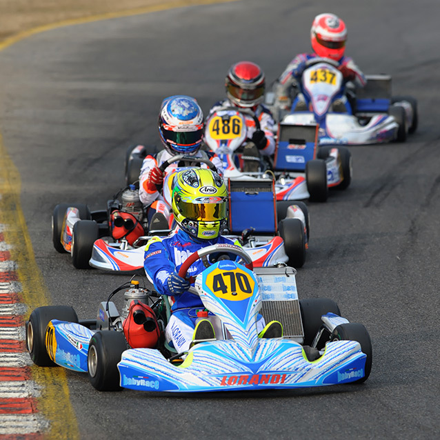 Lorandi wins the 2013 KFJ Winter Cup