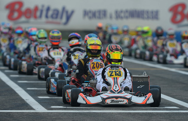 WSK Final Cup KF: Ilott ahead of everyone