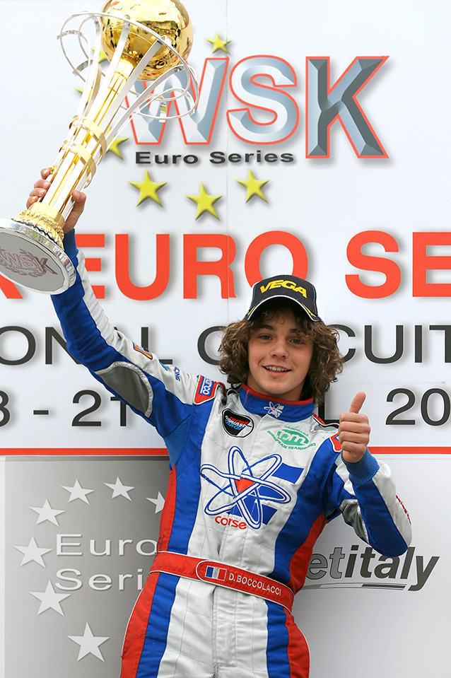 Vittoria importante a Sarno per la conquista del titolo nella WSK Euro