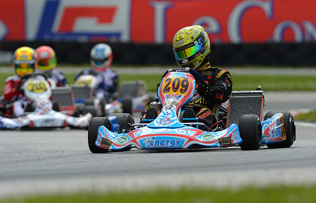 Another Victory and Stronger Leadership in WSK Master