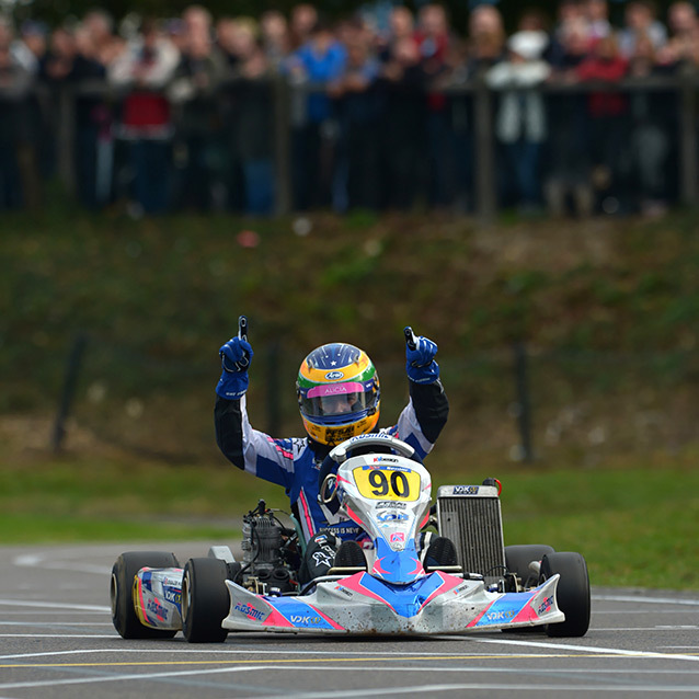 IAME Lyon: Gonzales takes Senior X30 title