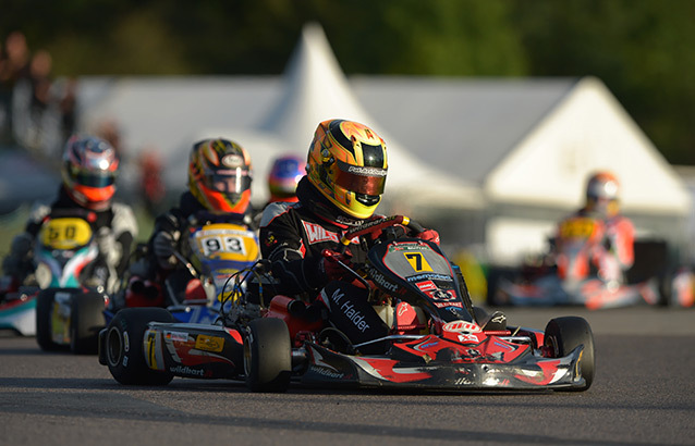 IAME Lyon: Halder wins at the finish in X30 Shifter