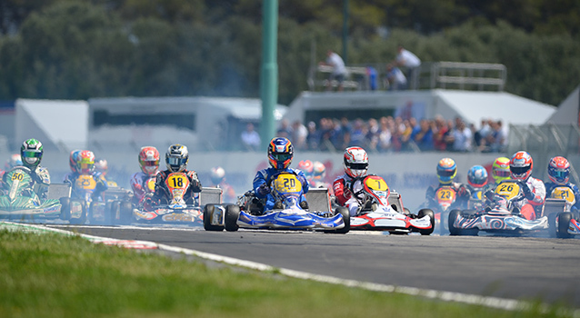 Thonon confirms his ascendancy in the KZ2 Prefinal