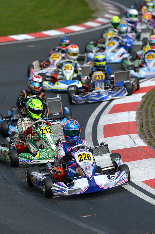 PFI 2014: KFJ heats in the afternoon