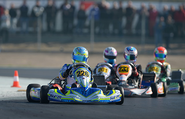 Recognition already for Fewtrell in the KF Prefinal at Adria