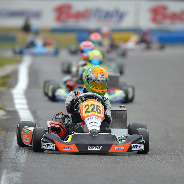 Castelletto KF prefinals go to Daruvala and Lorandi