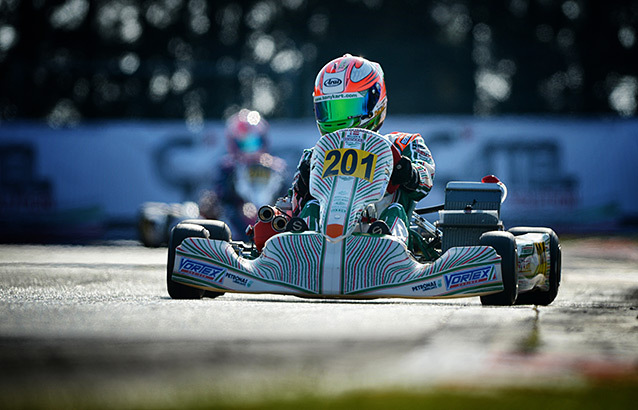 Nielsen leader after the KF heats from Vartanyan