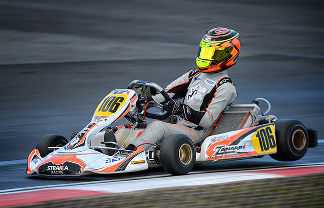 Ilott and Beckmann lead after heats at PFI