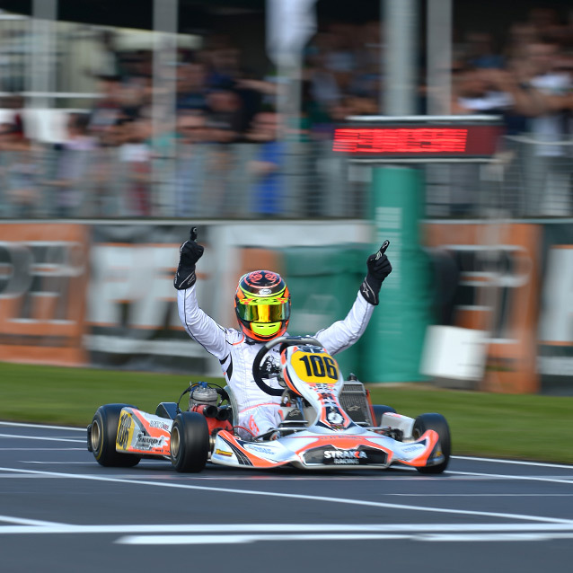 Ilott the winner and champion in KF