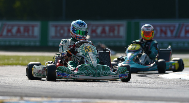 Ardigo unbeatable in the KZ2 final