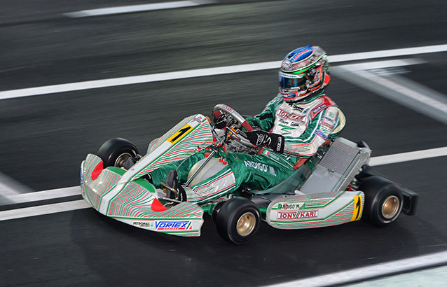 KZ2 heats: 3 wins for Ardigo