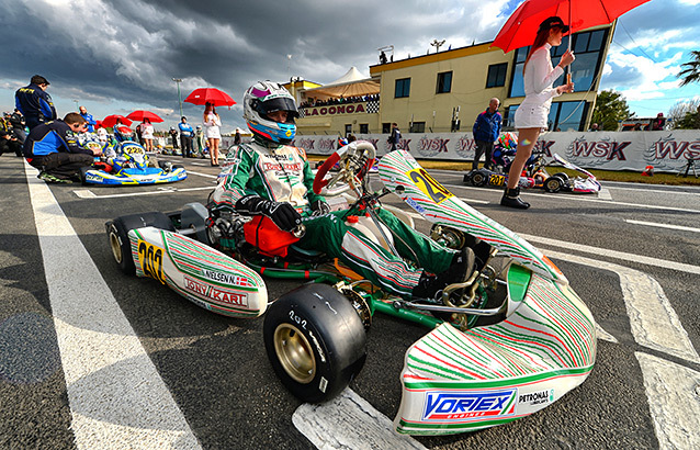 WSK Champions Cup 2015: Nielsen finalmente vencedor da final KF