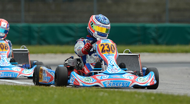 Energy Corse Leader of the Two WSK Series