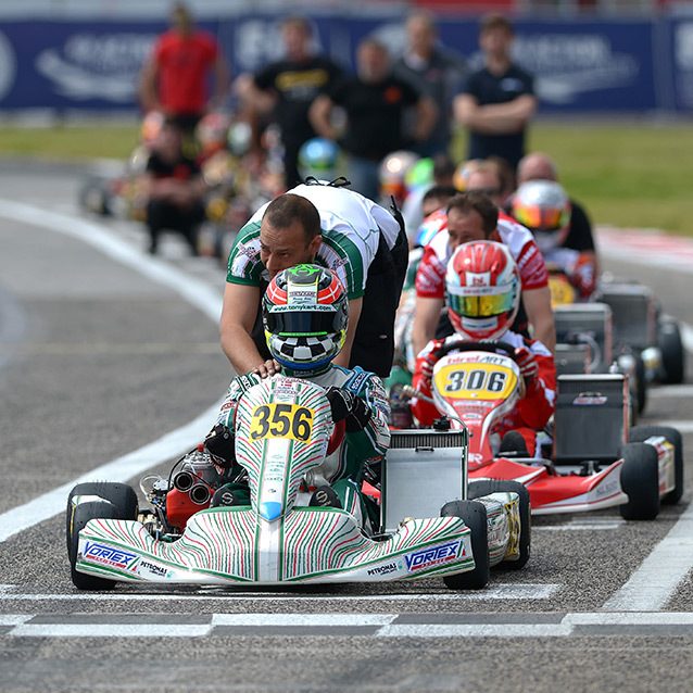 Campeonato Europeu em Sarno: Fasberg vence a final da KZ2