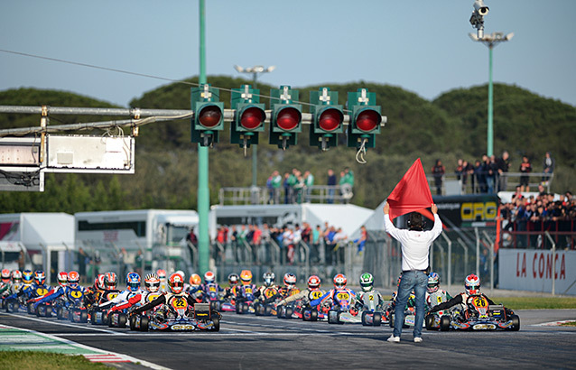 KZ2 manga 3: 1ª vitória de Puhakka num CRG