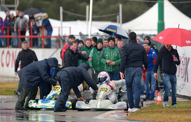 Vitória surpresa de Verschoor numa final KF de sobressaltos