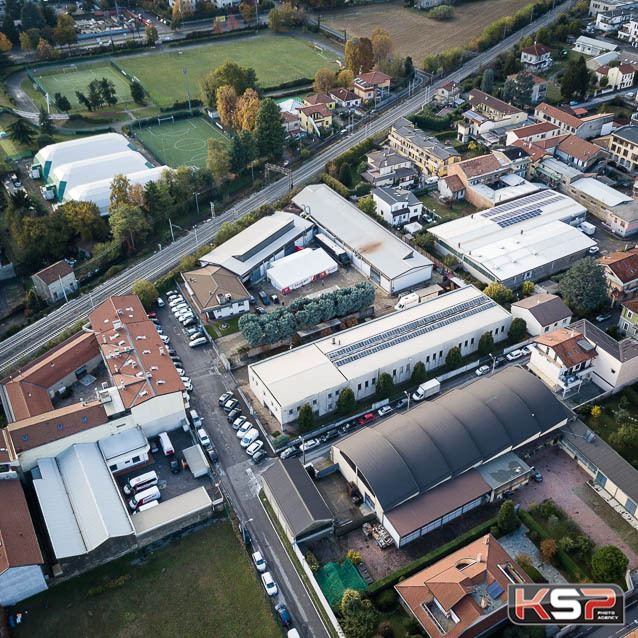 Visite du quartier général de Birel ART à Lissone