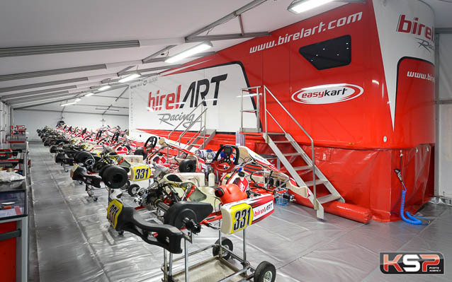 Birel ART successful on its 60th anniversary