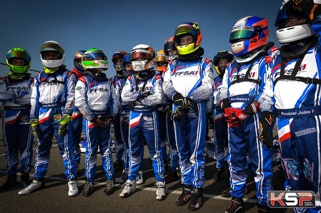 Junior Karting : Angerville dans la foulée du Mans