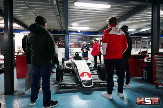 Richard Mille Young Talent Academy: lancement de la saison 2 au Mans