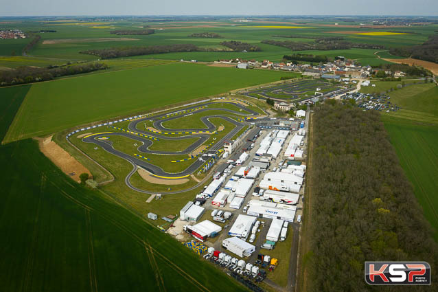 FIA Karting: Capietto et Hiltbrand en pole position à Angerville