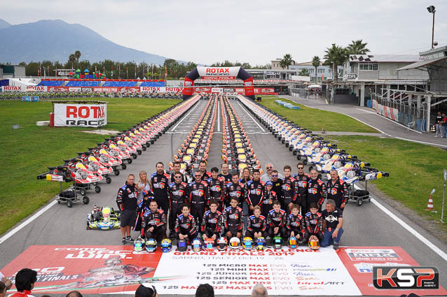 Multiples espoirs français en Rotax à Sarno